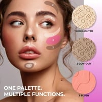 Lamel لوحة الوجه المتكاملة 01 Light 11.5g