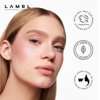 Lamel Cloud Color بلاش سائل 01 Sweet Pink 7ml