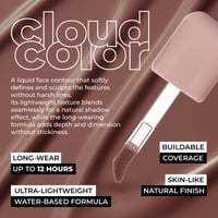Lamel Cloud Color Liquid Contour 01 Rosy Brown 7ml