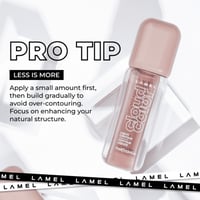 Lamel Cloud Color Liquid Contour 01 Rosy Brown 7ml