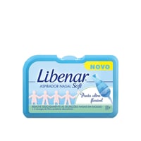 Libenar Nasal Aspirator Soft + Refills x5