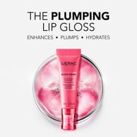 Lierac Glow Fresh The Plumping Lip Gloss Iced Vanilla 10ml