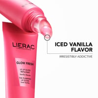 Lierac Glow Fresh The Plumping Lip Gloss Iced Vanilla 10ml