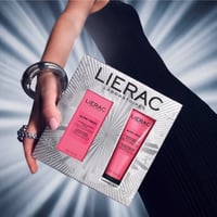 Lierac Glow Fresh The Radiance Booster Serum 30ml + The Revitalizing Express Mask 75ml