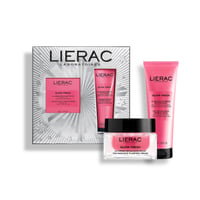 Lierac Glow Fresh The Radiance Plumping Cream 50ml + The Revitalizing Express Mask 75ml