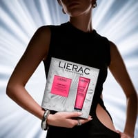 Lierac Glow Fresh The Radiance Plumping Cream 50ml + The Revitalizing Express Mask 75ml