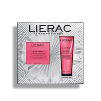 Lierac Glow Fresh The Radiance Plumping Cream 50ml + The Revitalizing Express Mask 75ml