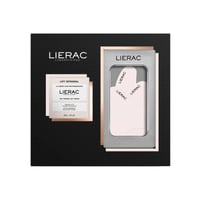 Lierac شد Integral The Firmness and شد مضاد للشيخوخة كريم نهاري + وجه بادات Routine طقم هدية