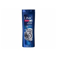 Linic Men Shampo Kundër Zbokthit 3-Në-1 Pastrim Aktiv 360ml