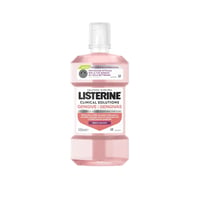 Listerine Clinical Solutions Gum Health Mouthwash Icy Mint 500ml