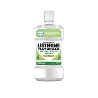 Listerine Naturals Gum Protect Mild Taste Mouthwash 500ml