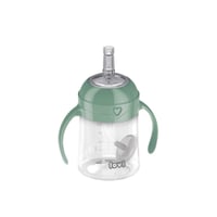 LOVI First Cup with Weighted Straw 6m+ Green 150ml