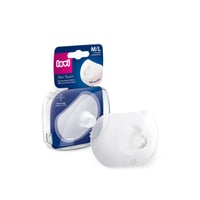 LOVI Skin Touch Silicone Nipple Shields M/L x2