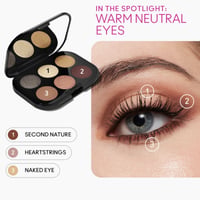 M.A.C Cosmetics Connect In Color Eyeshadow Palette Nude Board