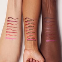 M.A.C Cosmetics Lip Glazer Glossy Liner Velvet Teddy 0.25g