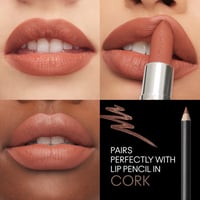 M.A.C Cosmetics Mini M.A.Cximal Matte Lipstick Warm Teddy 1.7g