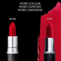 M.A.C Cosmetics Mini M.A.Cximal Matte Lipstick Warm Teddy 1.7g
