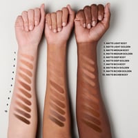 M.A.C Cosmetics برونزر Skinfinish Sunstruck مطفي Matte Medium Rosy 8g