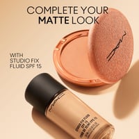 M.A.C Cosmetics برونزر Skinfinish Sunstruck مطفي Matte Medium Rosy 8g