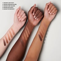 M.A.C Cosmetics Skinfinish Sunstruck برونزر مشرق Radiant Medium Golden 8g