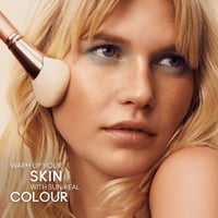 M.A.C Cosmetics Skinfinish Sunstruck برونزر مشرق Radiant Medium Golden 8g
