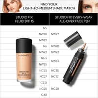M.A.C Cosmetics Studio Fix Every-Wear All-Over Face Pen NC30 12ml