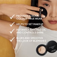 M.A.C Cosmetics Studio Fix Pro Set + Blur Vektløst Løspudder Medium Deep 6.5g