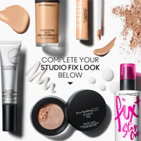 M.A.C Cosmetics Studio Fix Pro Set + Blur Vektløst Løspudder Medium Deep 6.5g