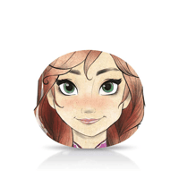 Mad Beauty Disney Frozen Anna Maseczka w Płachcie do Twarzy 25ml