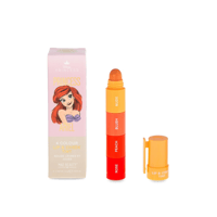 Mad Beauty Disney Princesses Ariel Tint para Lábios e Bochechas 4x1,2g