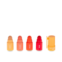 Mad Beauty Disney Princesses Ariel Tint para Lábios e Bochechas 4x1,2g