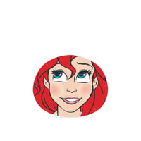 Mad Beauty Disney Princess قناع ورقي للعناية بالبشرة Express Yourself Ariel 25ml