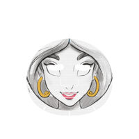 Mad Beauty Disney Princess Jasmine Sheet Face Mask 25ml (0.87 fl oz)