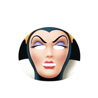 Mad Beauty Disney Villains Evil Queen Sheet Face Mask Queen Of Mean Apple 25ml