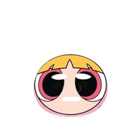 Mad Beauty Powerpuff Girls Super Cute Cosmetic Sheet Mask Blossom 25ml