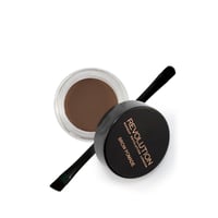 Makeup Revolution حواجب Pomade Dark Brown 2.5g