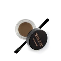Makeup Revolution حواجب Pomade Medium Brown 2.5g