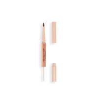 Makeup Revolution Puszysta Kredka Do Brwi Duo
