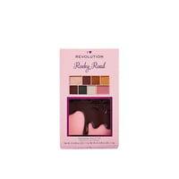 Makeup Revolution I Heart Revolution Mini Chocolate Shadow Palette Rocky Road