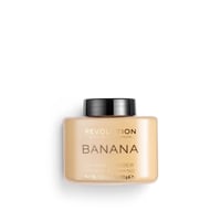 Makeup Revolution بودرة تثبيت سائبة Loose Baking Powder Banana 32g