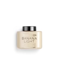 Makeup Revolution Loose Baking بودرة Banana خفيف 32g