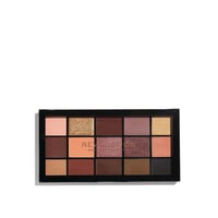 Makeup Revolution Reloaded Eyeshadow Palette Velvet Rose 1.1g x15
