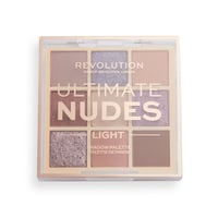 Makeup Revolution لوحة ظلال العيون Ultimate Nudes Light