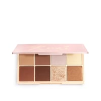 Makeup Revolution x Roxi Roxxsaurus Paleta de Iluminador y Contorno
