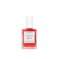 Manucurist Active Glow Nail Care Effects Raspberry 15ml