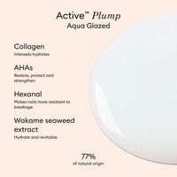 Manucurist Active Plump Plumping Care Polish Aqua Glazed 15ml