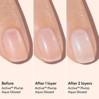 Manucurist Active Plump Plumping Care Polish Aqua Glazed 15ml
