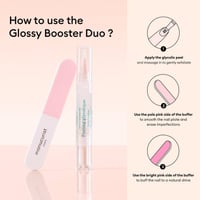 Manucurist Glossy Booster Duo