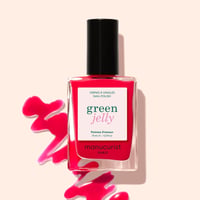 Manucurist Green Jelly Nail Polish Pomme D'Amour 15ml