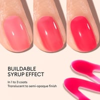 Manucurist Green Jelly Nail Polish Pomme D'Amour 15ml